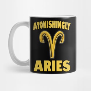 Astonishingly Aries Mug